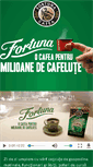 Mobile Screenshot of cafeafortuna.ro